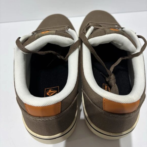 Volcom Men’s True Brown Composite Toe Work Sneakers, Size 7W - Picture 5 of 7
